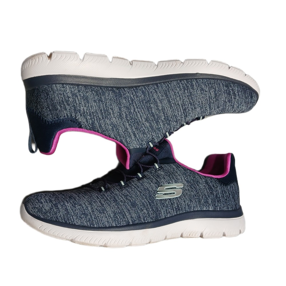 Skechers Summits Quick Getaway Sneakers Womens 9 Multi Comfort Lightweight 12983